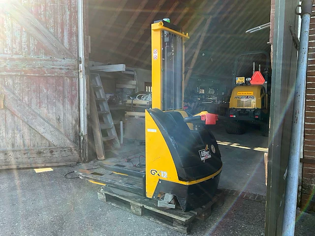Pramac lifter plus - gx12 - elektrische stapelaar - afbeelding 18 van  23
