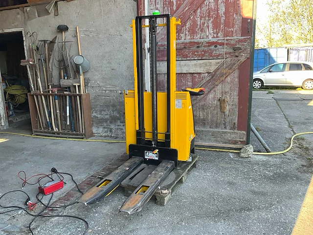 Pramac lifter plus - gx12 - elektrische stapelaar - afbeelding 19 van  23