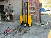 Pramac lifter plus - gx12 - elektrische stapelaar - afbeelding 19 van  23