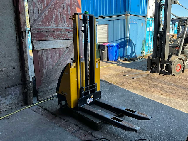 Pramac lifter plus - gx12 - elektrische stapelaar - afbeelding 20 van  23