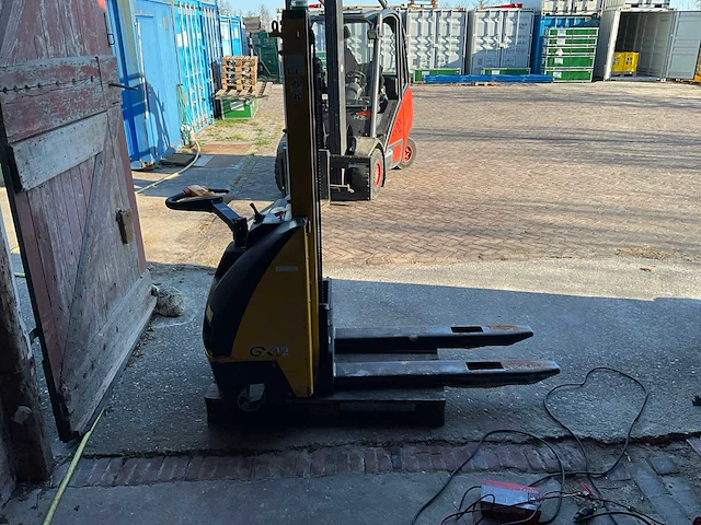 Pramac lifter plus - gx12 - elektrische stapelaar - afbeelding 21 van  23