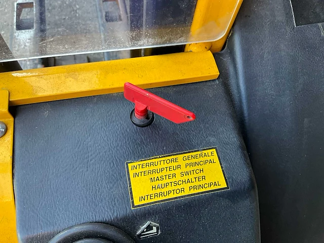 Pramac lifter plus - gx12 - elektrische stapelaar - afbeelding 23 van  23