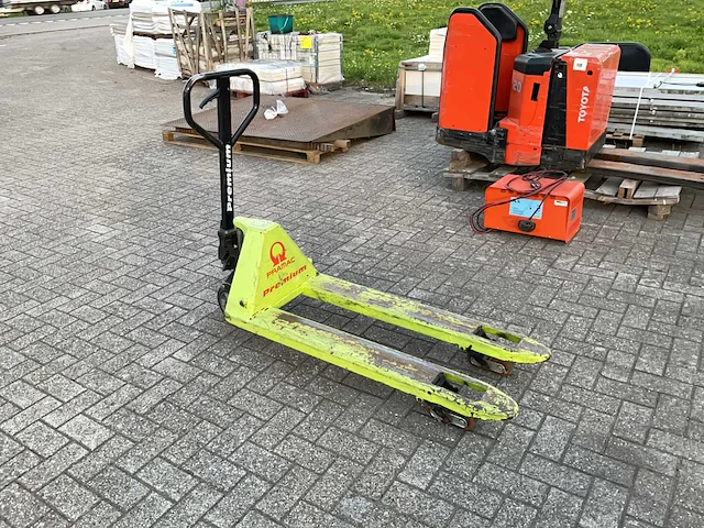Pramac premium palletwagen - afbeelding 1 van  5