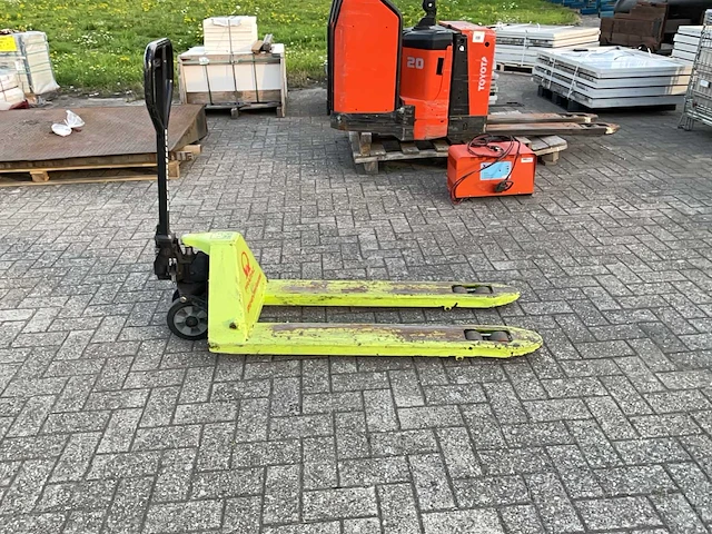 Pramac premium palletwagen - afbeelding 4 van  5