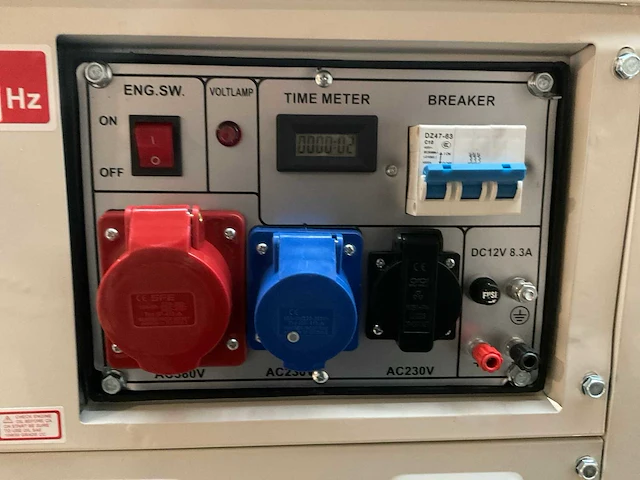 Pramatec ps9000 noodstroomaggregaat - afbeelding 2 van  8