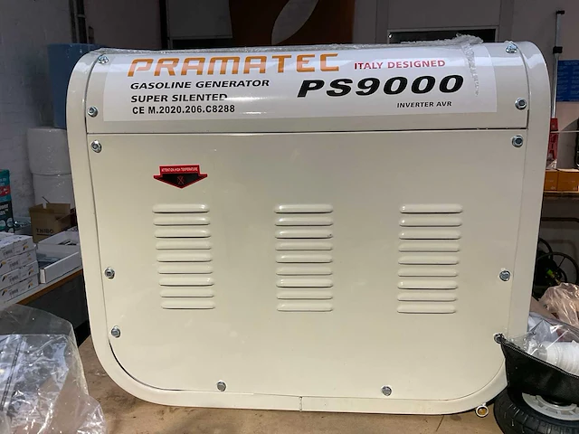 Pramatec ps9000 noodstroomaggregaat - afbeelding 6 van  8