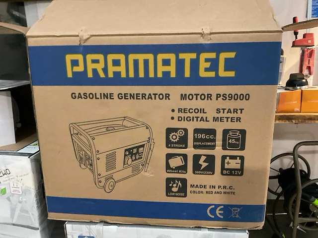 Pramatec ps9000 noodstroomaggregaat - afbeelding 8 van  8