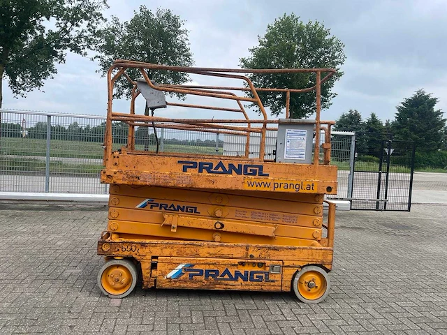 Prangl - x32 - hoogwerker - 1999 - afbeelding 1 van  9