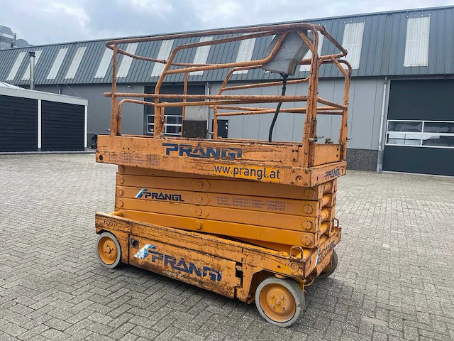 Prangl - x32 - hoogwerker - 1999 - afbeelding 3 van  9
