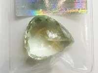 Prasiolite 72.01ct gra certified - afbeelding 1 van  8