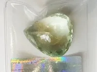 Prasiolite 72.01ct gra certified - afbeelding 3 van  8