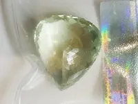 Prasiolite 72.01ct gra certified - afbeelding 4 van  8