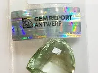 Prasiolite 72.01ct gra certified - afbeelding 5 van  8