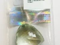 Prasiolite 72.01ct gra certified - afbeelding 6 van  8