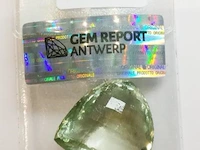 Prasiolite 72.01ct gra certified - afbeelding 1 van  3