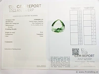 Prasiolite 72.01ct gra certified - afbeelding 3 van  3