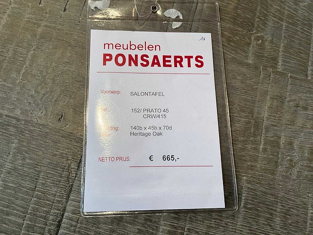 Prato salontafel - afbeelding 2 van  11