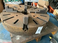 Pratt no 55 vierklaauwplaat 710 mm - afbeelding 1 van  6