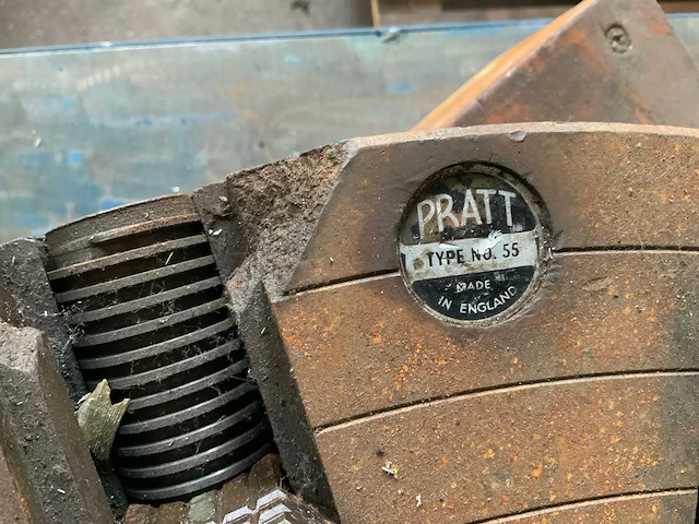 Pratt no 55 vierklaauwplaat 710 mm - afbeelding 2 van  6