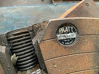 Pratt no 55 vierklaauwplaat 710 mm - afbeelding 2 van  6