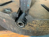 Pratt no 55 vierklaauwplaat 710 mm - afbeelding 3 van  6