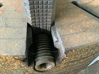Pratt no 55 vierklaauwplaat 710 mm - afbeelding 4 van  6