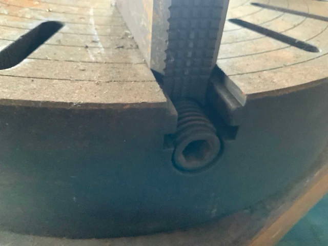 Pratt no 55 vierklaauwplaat 710 mm - afbeelding 5 van  6