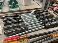 Pratt-read 3/8x10 schroevendraaier (10x) - afbeelding 3 van  3