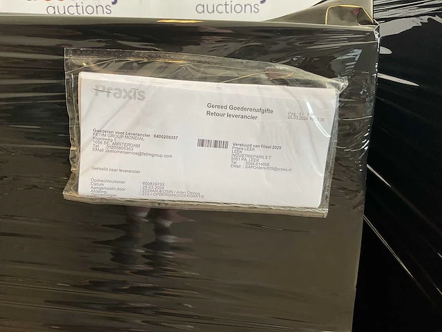 Praxis pallet retourgoederen (2x) - afbeelding 2 van  3