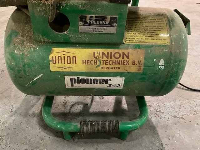 Prebena pioneer 342 2,2 kw luchtcompressor - afbeelding 2 van  6