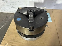 Preci tool zgh 315 klauwplaat - afbeelding 1 van  4