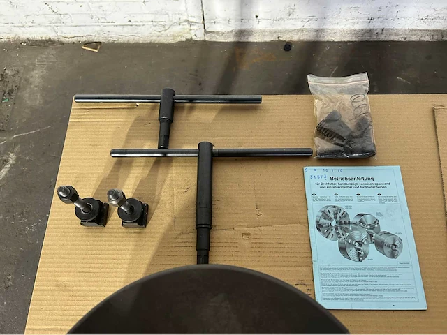 Preci tool zgh 315 klauwplaat - afbeelding 4 van  4