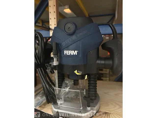 Precisie bovenfrees 1300w ferm, prm1015 - afbeelding 4 van  7