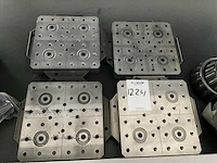Precisie opspanplaat (4x) - afbeelding 1 van  5