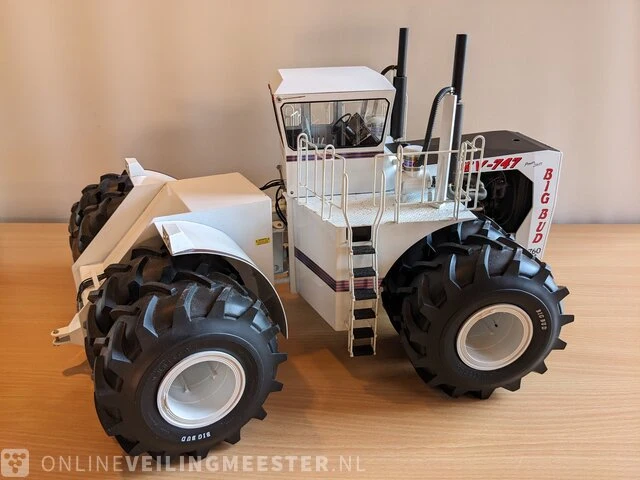 Precisie schaalmodel die-cast, big bud 16v 747 wd tractor / schaal 1:16 - afbeelding 3 van  15