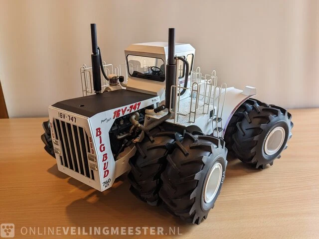 Precisie schaalmodel die-cast, big bud 16v 747 wd tractor / schaal 1:16 - afbeelding 10 van  15