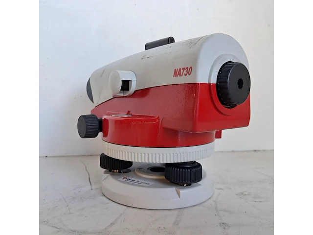 Precisie waterpasinstrument, leica, na730, 2014 - afbeelding 4 van  7