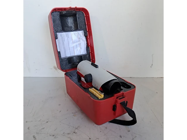 Precisie waterpasinstrument, leica, na730, 2014 - afbeelding 6 van  7