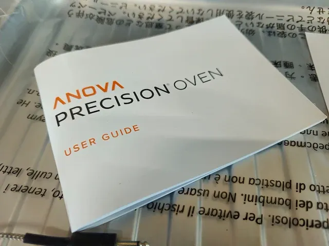 Precisie wifi oven | steamer - airfryer - sous vide - afbeelding 18 van  25