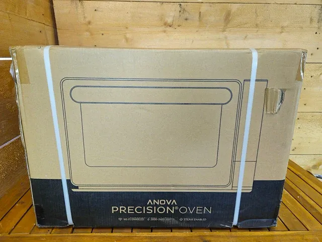 Precisie wifi oven | steamer - airfryer - sous vide - afbeelding 20 van  25