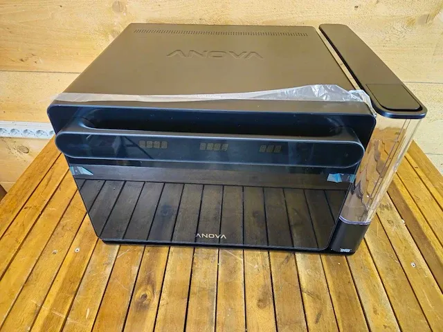 Precisie wifi oven | steamer - airfryer - sous vide - afbeelding 16 van  25