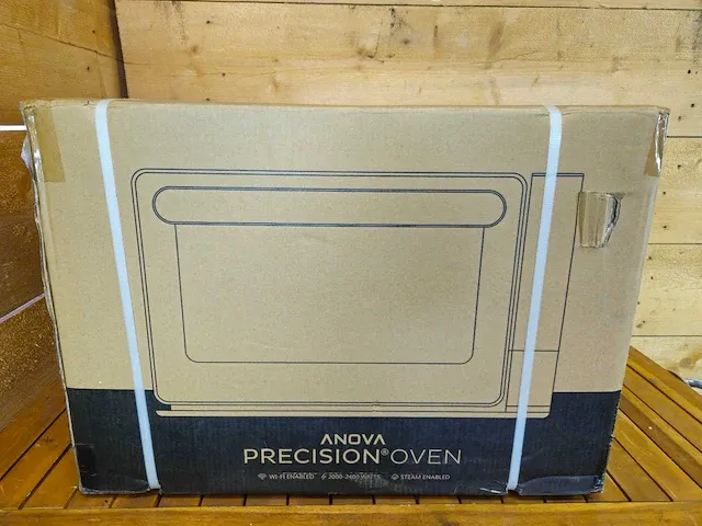 Precisie wifi oven | steamer - airfryer - sous vide - afbeelding 20 van  25