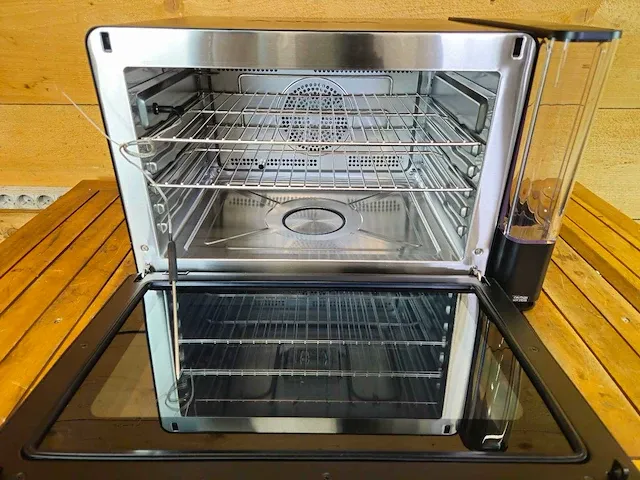 Precisie wifi oven | steamer - airfryer - sous vide - afbeelding 21 van  25