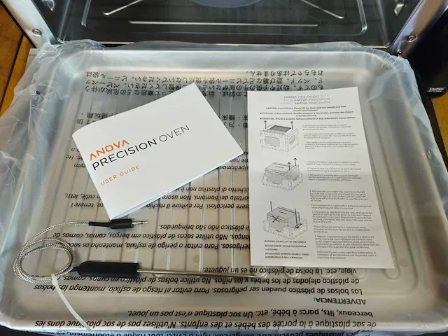 Precisie wifi oven | steamer - airfryer - sous vide - afbeelding 23 van  25