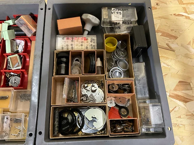 Precisiemeetklok onderdelen en toebehoren - afbeelding 5 van  7