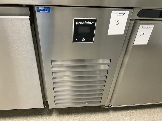 Precision mcu311 koelwerkbank - afbeelding 9 van  14