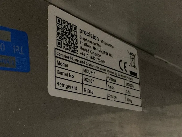 Precision mcu311 koelwerkbank - afbeelding 12 van  14