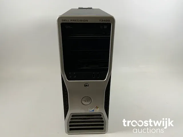 Precision t4300, core(tm)2 duo e6550, 8 gb ram, no hdd workstation - afbeelding 1 van  3