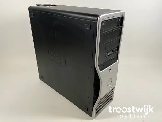 Precision t4300, core(tm)2 duo e6550, 8 gb ram, no hdd workstation - afbeelding 2 van  3