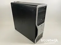 Precision t4300, core(tm)2 duo e6550, 8 gb ram, no hdd workstation - afbeelding 2 van  3